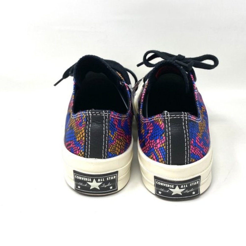 Converse CHUNK 70 OX Blue Pink Egret Canvas Low Top Sneaker Women's Size 570265C - Picture 7 of 11